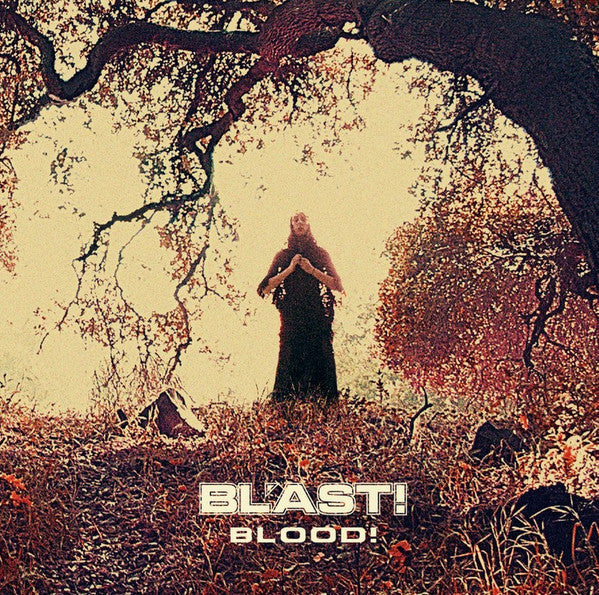 BL'AST! (ブラスト) - Blood! (US Ltd.Silver Vinyl LP/ New)