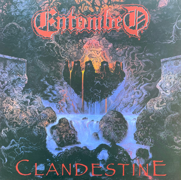 ENTOMBED (エントゥームド) - Clandestine (UK Ltd.Reissue LP / New)