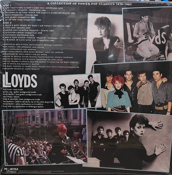 LLOYDS (ロイズ) - Let's Go Lloyds! (US Limited LP/ New)