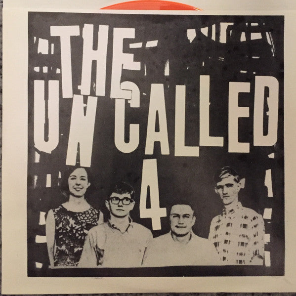 UNCALLED 4, THE (ジ・アンコールド・フォー) - Cotton Fields (US Ltd.Reissue Orange Vinyl 7"/ New)