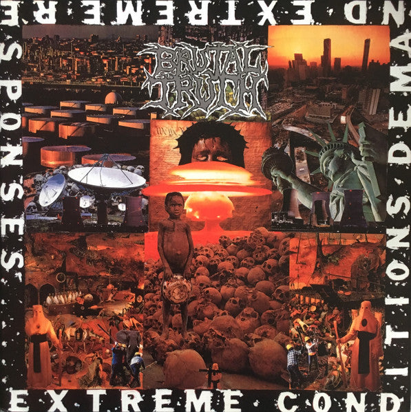 BRUTAL TRUTH (ブルータル・トゥルース) - Extreme Conditions Demand Extreme Responses (UK Ltd.Reissue LP/ New)