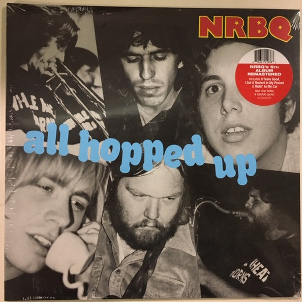NRBQ (エヌ・アール・ビー・キュー) - All Hopped Up (US 限定再発 LP/ New)