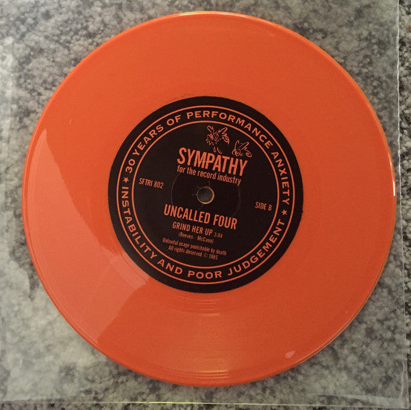 UNCALLED 4, THE (ジ・アンコールド・フォー) - Cotton Fields (US Ltd.Reissue Orange Vinyl 7"/ New)