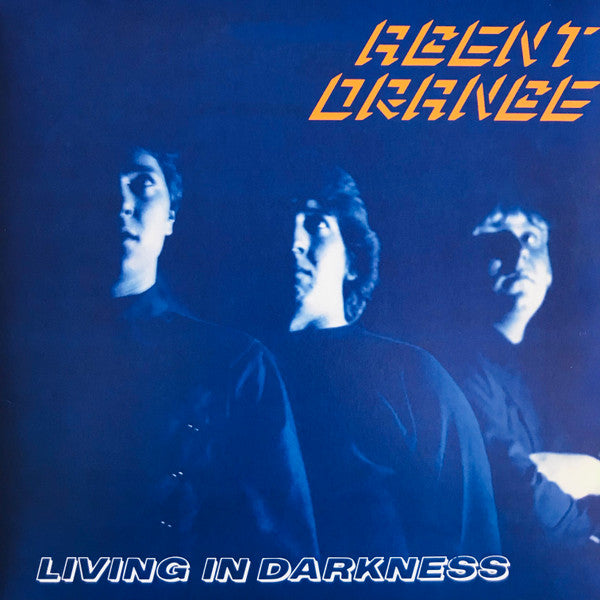 AGENT ORANGE (エージェント・オレンジ) - Living In Darkness + インサート、ボーナス5曲 (Italy 限定再発 LP / New)