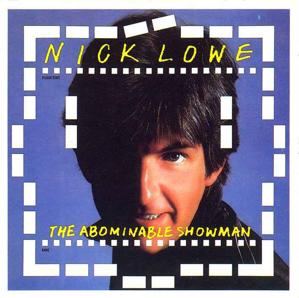 NICK LOWE (ニック・ロウ) - The Abominable Showman (US Ltd.Reissue LP+7"/ New)