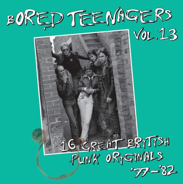 V.A. - Bored Teenagers Vol.13(UK 500 Ltd.LP+Booklet / New)