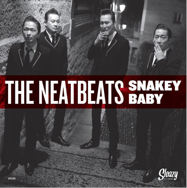 NEATBEATS (ニートビーツ)  - Snakey Baby (Spain限定ジャケ付き 黒盤 7"/New)