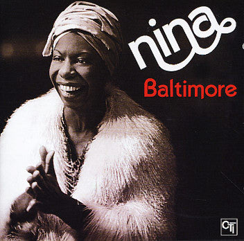 NINA SIMONE (ニーナ・シモン)  - Baltimore (US Ltd.Reissue LP/New)