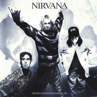 NIRVANA (ニルヴァーナ)  - The Hollywood Rock Festival 1993 (EU 1,000枚限定ブルーヴァイナル LP/NEW)