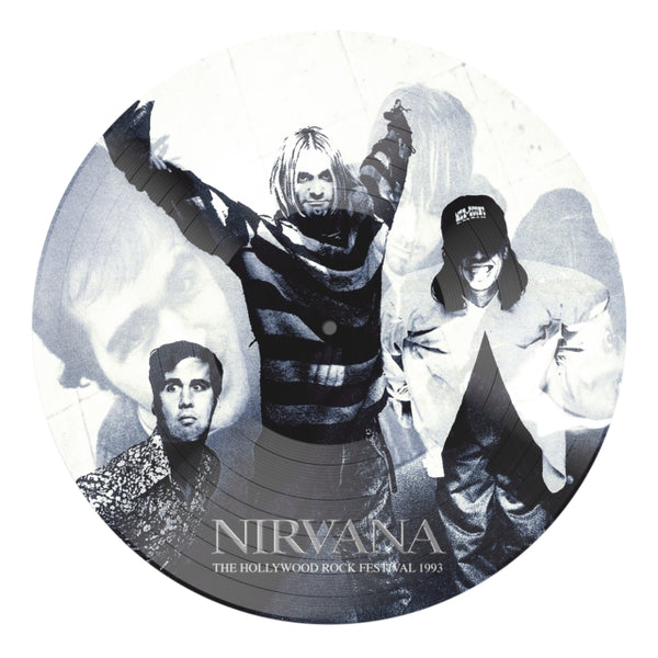 NIRVANA (ニルヴァーナ)  - The Hollywood Rock Festival 1993 (EU 限定ピクチャー LP/NEW)