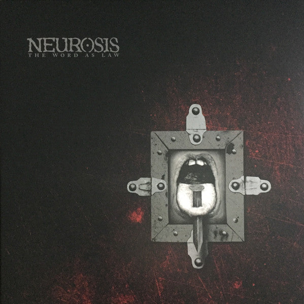 NEUROSIS (ニューロシス)  - The Word As Law (US 1,818 Ltd. 180g Clear Vinyl LP/ New)