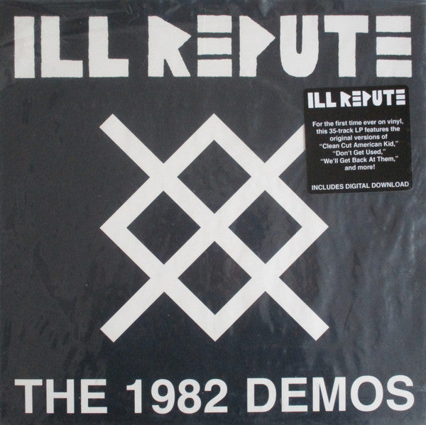 ILL REPUTE (イル・レピュート) - The 1982 Demos (US Ltd.Blue Vinyl LP/ New)