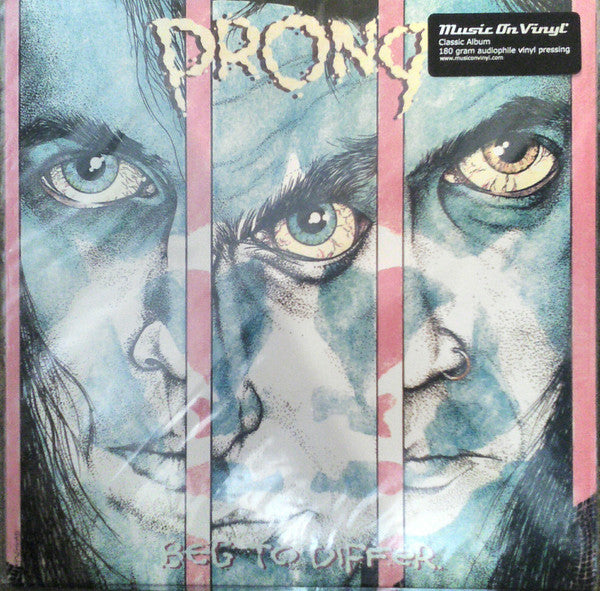 PRONG (プロング) - Beg To Differ (EU Ltd.Reissue 180g LP/ New)
