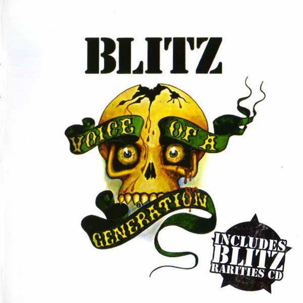 BLITZ, THE (ザ・ブリッツ) - Voice Of A Generation (UK Ltd.Reissue 2xCD/New)