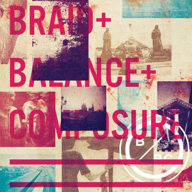 BRAID / BALANCE + COMPOSURE (ブレイド / バランス + コンポージャー)  - S.T. (US Limited White Vinyl 7"-EP/NEW)