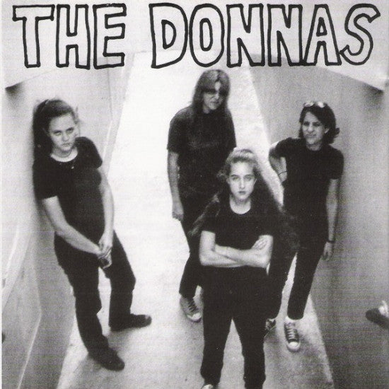 DONNAS, THE (ザ・ドナス) - S.T. [1st] (US 限定リプロ再発ブラックヴァイナル LP / New)