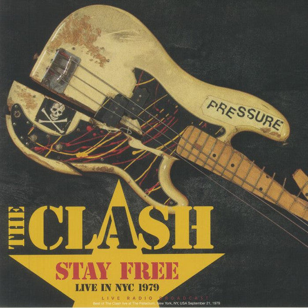 CLASH, THE (ザ・クラッシュ) - Stay Free - Live In NYC 1979 (Dutch Ltd.Reissue 180g LP/ New)