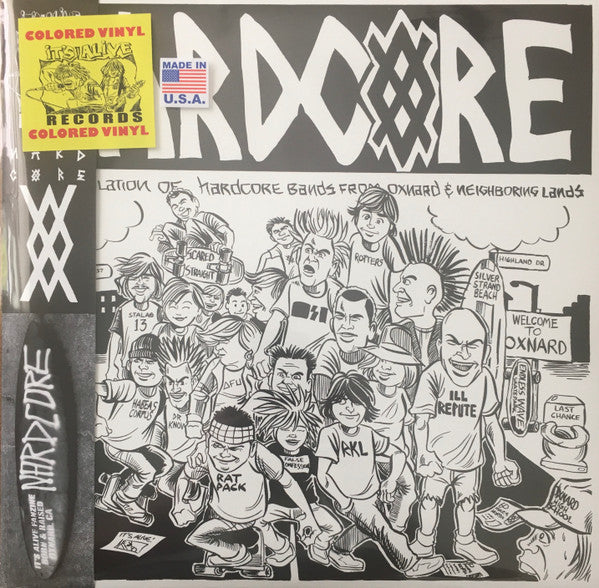 V.A. - Nardcore (US Ltd.Reissue Color Vinyl LP/ New)