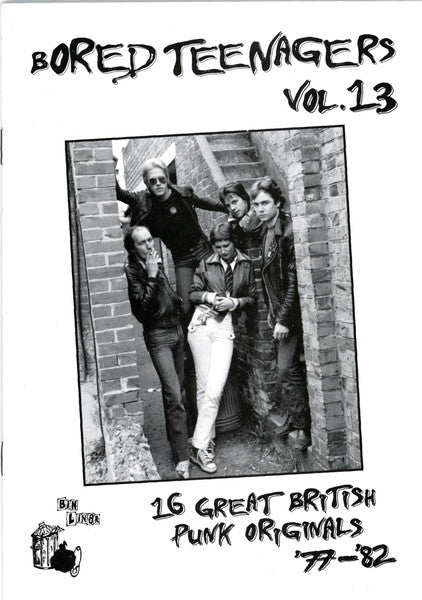 V.A. - Bored Teenagers Vol.13(UK 500 Ltd.LP+Booklet / New)