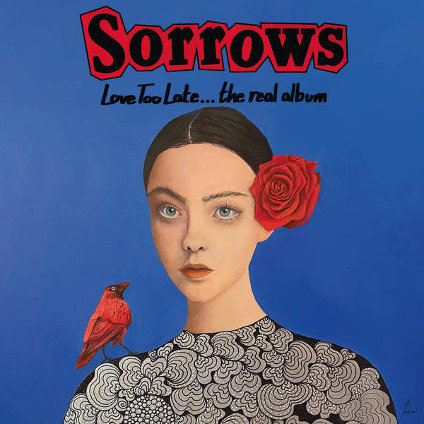 SORROWS (ソロウズ) - Love Too Late... The Real Album (US Limited LP /  New)