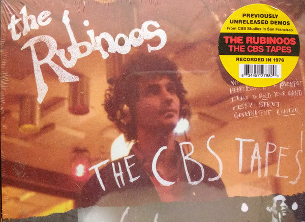 RUBINOOS, THE (ザ・ルビナーズ) - The CBS Tapes (US Ltd.見開き紙ジャケCD / New)