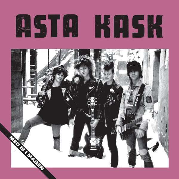 ASTA KASK (アスタ・カスク) - Med Is I Magen (Sweden Ltd.Reissue Red Vinyl MLP/ New)