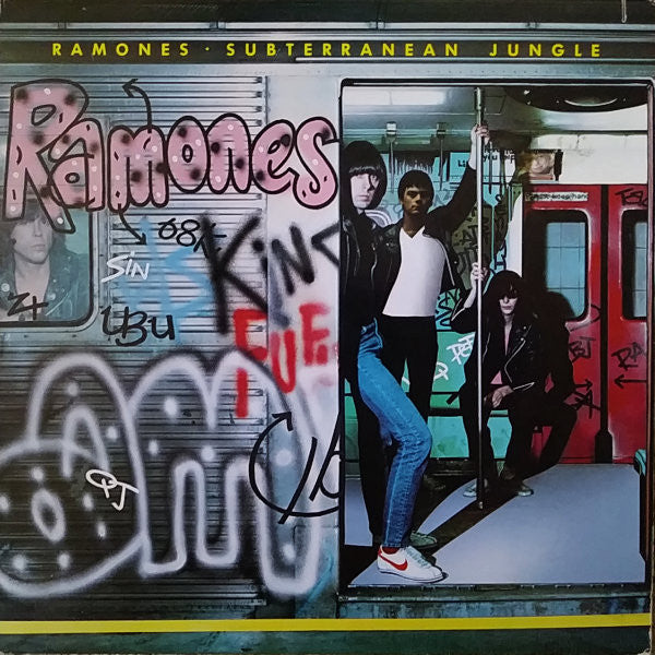RAMONES (ラモーンズ) - Subterranean Jungle (Russia Ltd.Reissue LP / New)