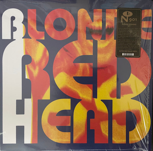 BLONDE REDHEAD (ブロンド・レッドヘッド)  - S.T. (US 限定復刻再発ブルーヴァイナル LP/NEW)