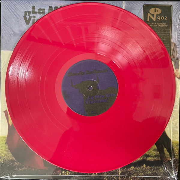 BLONDE REDHEAD (ブロンド・レッドヘッド)  - La Mia Vita Violenta (US/Canada Limited Reissue Jewel Red Vinyl LP/NEW) 再発ジュエル・レッド盤！