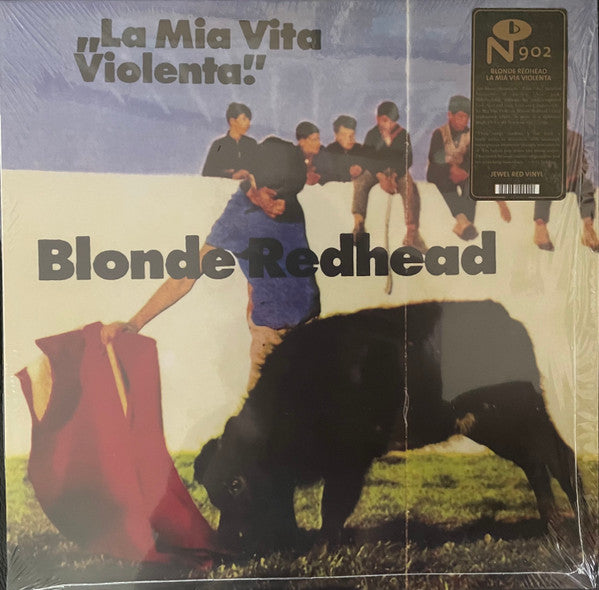 BLONDE REDHEAD (ブロンド・レッドヘッド)  - La Mia Vita Violenta (US/Canada Limited Reissue Jewel Red Vinyl LP/NEW) 再発ジュエル・レッド盤！