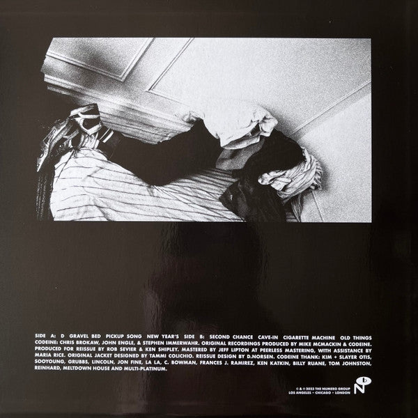 CODEINE (コーデイン)  - Frigid Stars LP (UK/EU 限定復刻再発ブラックスプラッター・クリアヴァイナル LP/NEW)