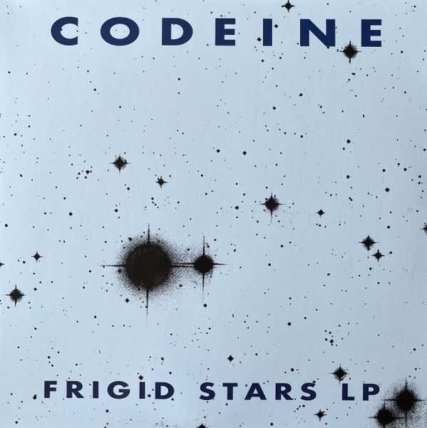 CODEINE (コーデイン)  - Frigid Stars LP (UK/EU 限定復刻再発ブラックスプラッター・クリアヴァイナル LP/NEW)
