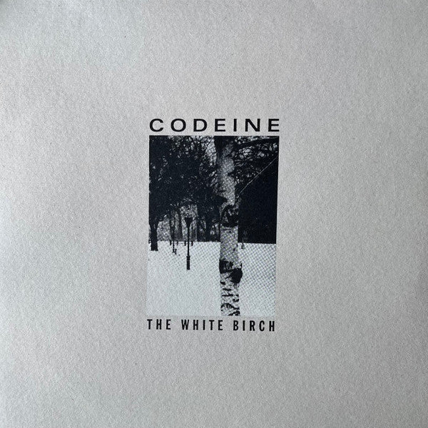 CODEINE (コーデイン)  - The White Birch (UK/EU 限定復刻再発ホワイトスプラッター・クリアヴァイナルLP/NEW)