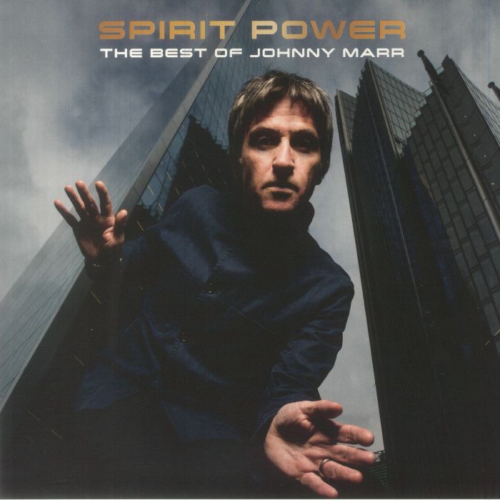 JOHNNY MARR (ジョニー・マー)  - Spirit Power - The Best Of Jonny Marr (EU 限定リリース180グラム重量 2xLP/NEW)