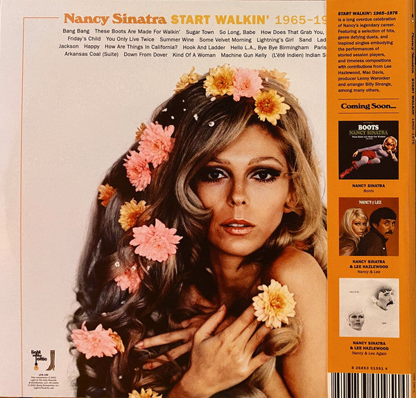 NANCY SINATRA (ナンシー・シナトラ) - Start Walkin' 1965-1976 (US