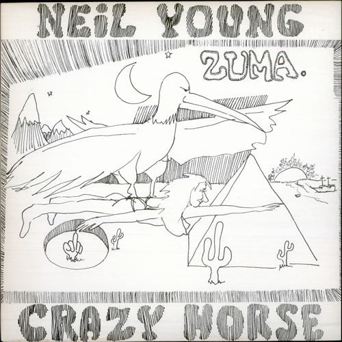 NEIL YOUNG (ニール・ヤング)  - Zuma (EU 限定復刻リマスター再発 LP/ New)