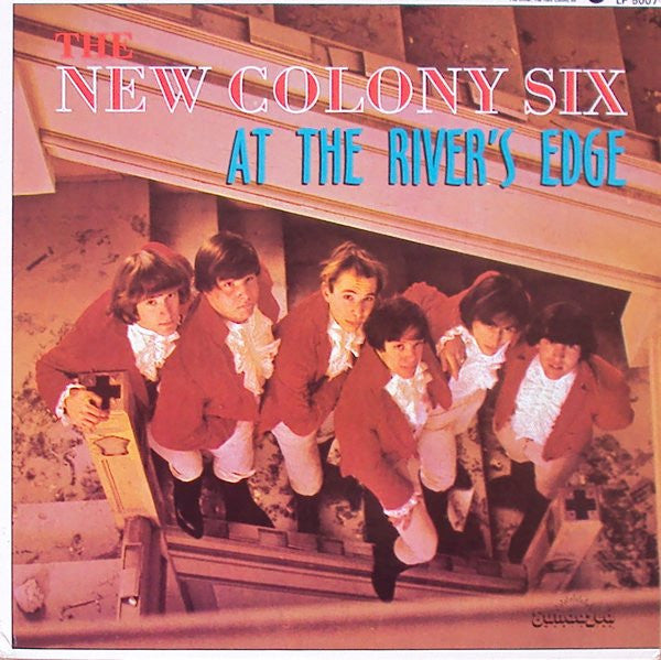 NEW COLONY SIX (ニュー・コロニー・シックス)  - At The River's Edge (US Sundazed Limited LP/廃盤 New)