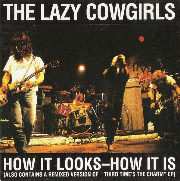 LAZY COWGIRLS, THE (ザ・レイジー・カウガールズ) - How It Looks - How It Is (US Limited CD/ New)