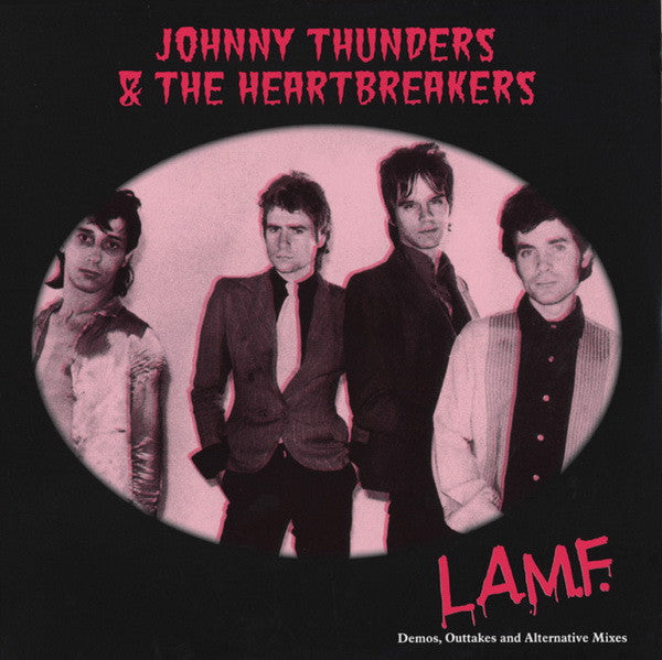 JOHNNY THUNDERS AND THE HEARTBREAKERS (ジョニー・サンダース & ザ・ハートブレイカーズ) - L.A.M.F. Demos, Outtakes And Alternative Mixes (EU 限定プレス LP / New)