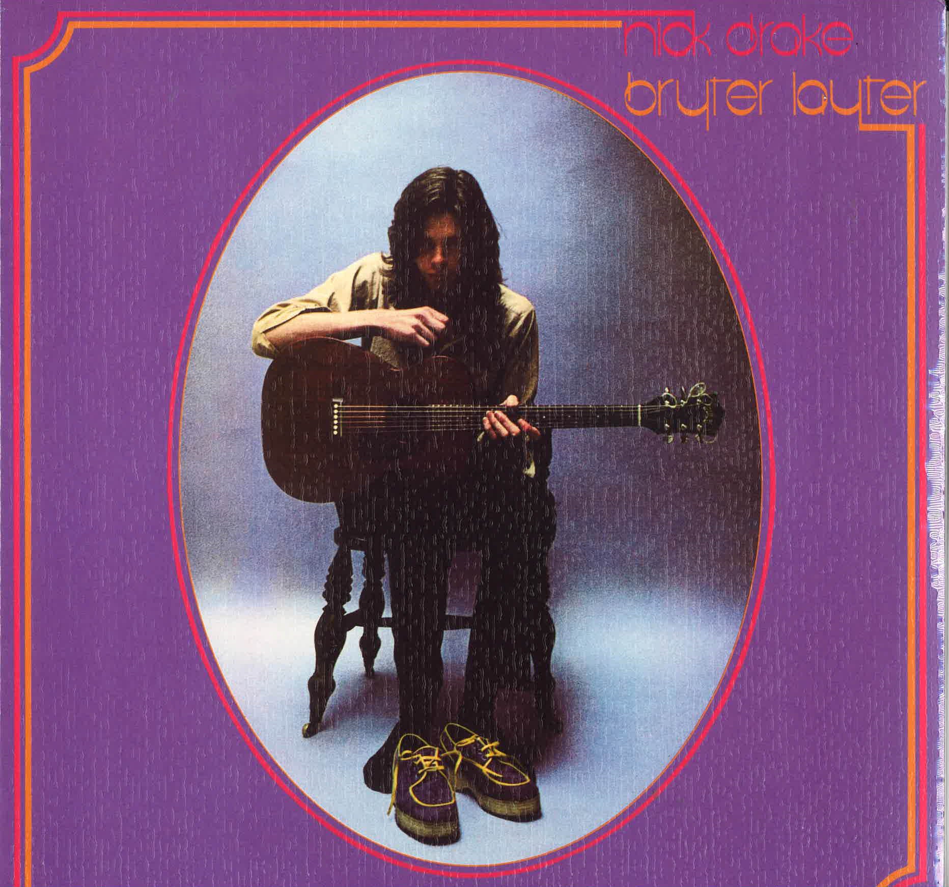 NICK DRAKE (ニック・ドレイク)  - Bryter Layter (EU 限定復刻再発 180g LP-復刻ザラ紙ジャケ/New）