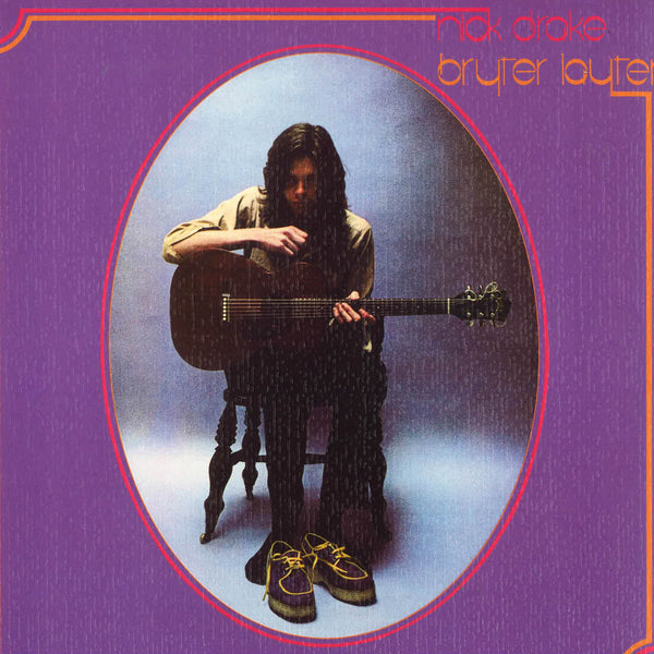 NICK DRAKE (ニック・ドレイク) - Bryter Layter (EU 限定復刻再発 180g LP-復刻ザラ紙ジャケ/New）