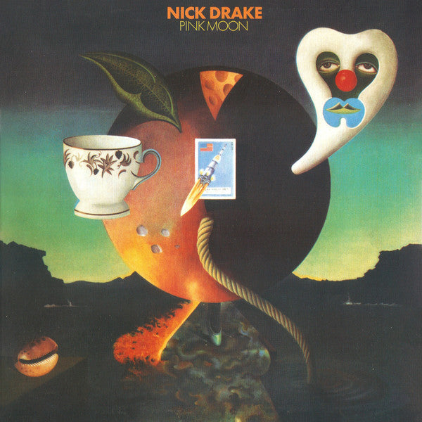 NICK DRAKE (ニック・ドレイク)  - Pink Moon (EU 限定復刻再発 180g LP/New）