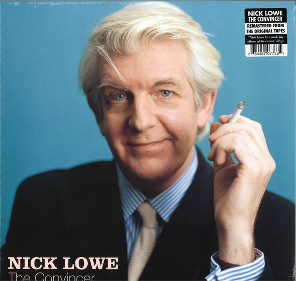 NICK LOWE (ニック・ロウ)  - The Convincer (US 限定復刻再発「リマスター」 LP/ New)