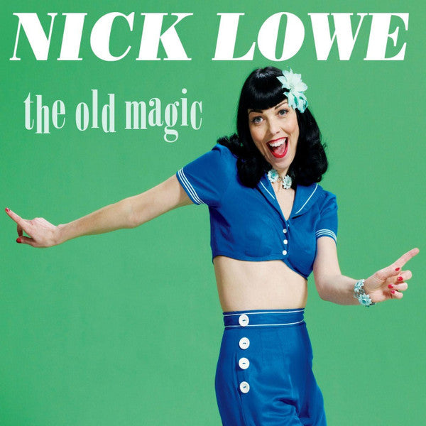 NICK LOWE (ニック・ロウ)  - The Old Magic (US Ltd.Reissue Green Vinyl LP/ New)