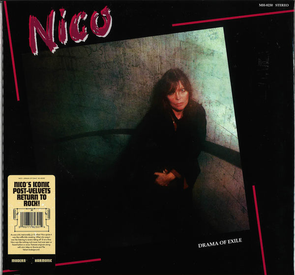NICO   (ニコ)  - Drama Of Exile (US Ltd.Reissue LP/New)