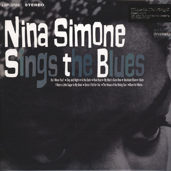 NINA SIMONE (ニーナ・シモン)  - SingsThe Blues (EU M.O.V. Ltd.Reissue LP/New)