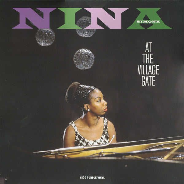 NINA SIMONE (ニーナ・シモン)  - At The Village Gate (EU Ltd.Reissue 180g Purple VInyl LP/New)