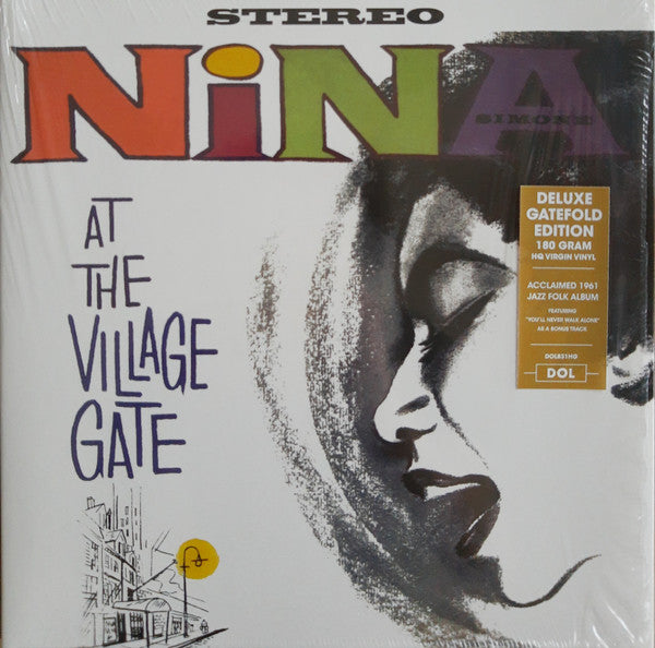 NINA SIMONE (ニーナ・シモン)  - At The Village Gate (EU Ltd.Reissue 180g HQ Vinyl LP/New)
