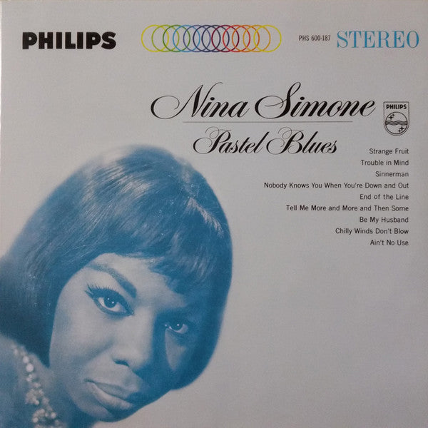 NINA SIMONE (ニーナ・シモン)  - Pastel Blues (Dutch Ltd.Reissue 180g LP/New)