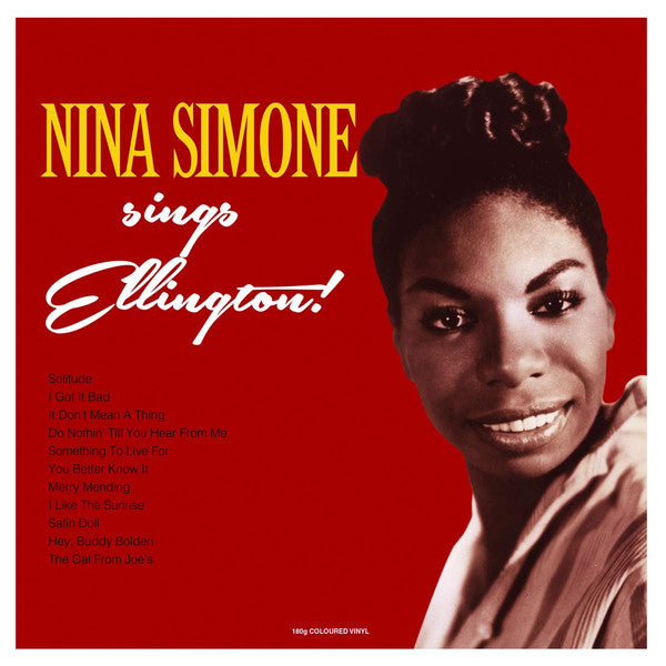 NINA SIMONE (ニーナ・シモン)  - Sings Ellington (EU Ltd.Reissue 180g White VInyl LP/New)